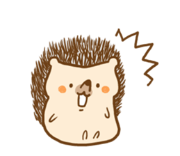 Sticker hedgehog to use well sticker #8836471