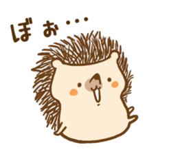 Sticker hedgehog to use well sticker #8836480