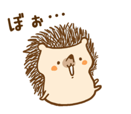 Sticker hedgehog to use well sticker #8836480
