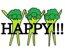 Sexy Broccoli sticker #8836522