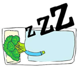 Sexy Broccoli sticker #8836541