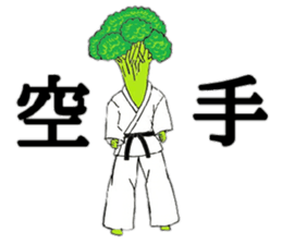 Sexy Broccoli sticker #8836546