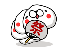 WHITE CATERPILLAR AND SNAIL sticker #8836627