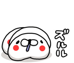 WHITE CATERPILLAR AND SNAIL sticker #8836633
