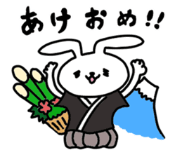 Party Rabbits 3 sticker #8836693