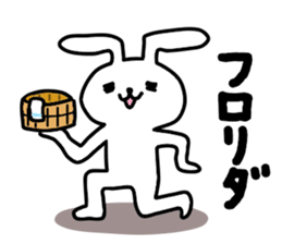 Party Rabbits 3 sticker #8836706