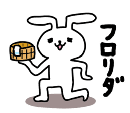 Party Rabbits 3 sticker #8836706