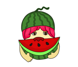 Ms.Melon sticker #8836802