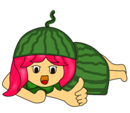 Ms.Melon sticker #8836807