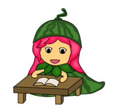 Ms.Melon sticker #8836809