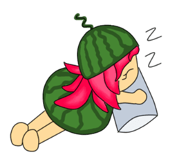 Ms.Melon sticker #8836810