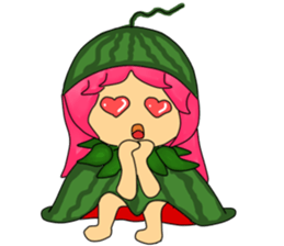 Ms.Melon sticker #8836811
