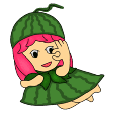 Ms.Melon sticker #8836812