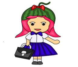 Ms.Melon sticker #8836814