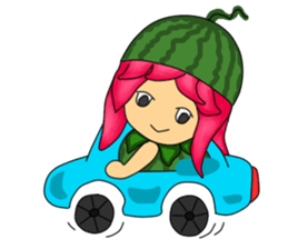 Ms.Melon sticker #8836817