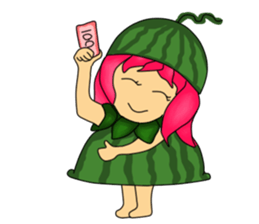 Ms.Melon sticker #8836818