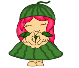 Ms.Melon sticker #8836819