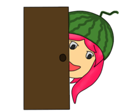 Ms.Melon sticker #8836820