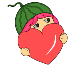 Ms.Melon sticker #8836821