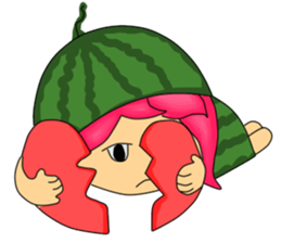 Ms.Melon sticker #8836822