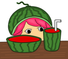 Ms.Melon sticker #8836823
