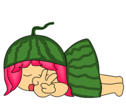 Ms.Melon sticker #8836824
