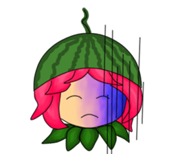 Ms.Melon sticker #8836826