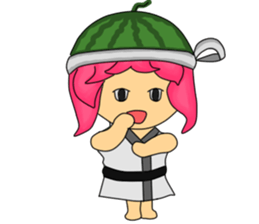Ms.Melon sticker #8836828