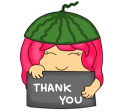 Ms.Melon sticker #8836832