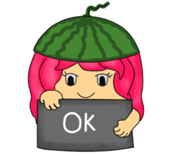 Ms.Melon sticker #8836833