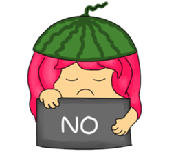 Ms.Melon sticker #8836834