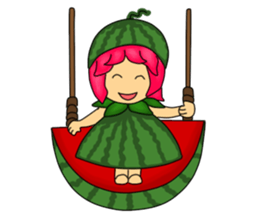 Ms.Melon sticker #8836835