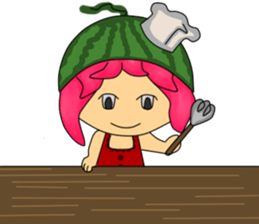Ms.Melon sticker #8836838