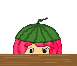 Ms.Melon sticker #8836839