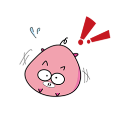 Piggy & Owlly sticker #8836847