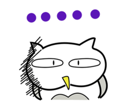 Piggy & Owlly sticker #8836849