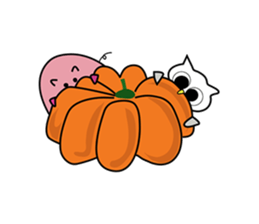 Piggy & Owlly sticker #8836854
