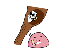 Piggy & Owlly sticker #8836855