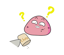 Piggy & Owlly sticker #8836858