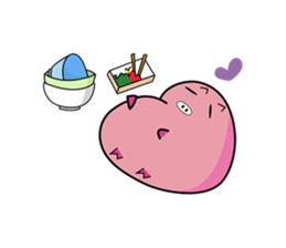 Piggy & Owlly sticker #8836859