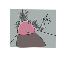 Piggy & Owlly sticker #8836866