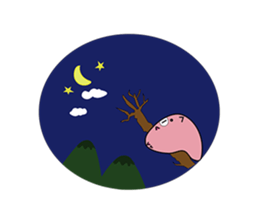 Piggy & Owlly sticker #8836867