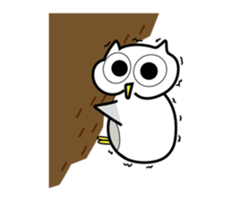 Piggy & Owlly sticker #8836870