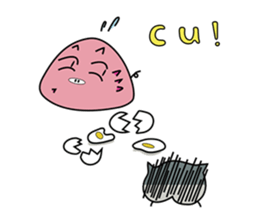 Piggy & Owlly sticker #8836871
