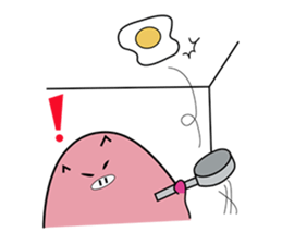 Piggy & Owlly sticker #8836872