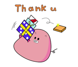 Piggy & Owlly sticker #8836876