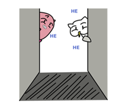 Piggy & Owlly sticker #8836880