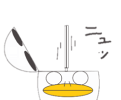 Boiledegg sticker #8836956