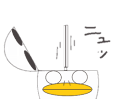Boiledegg sticker #8836956