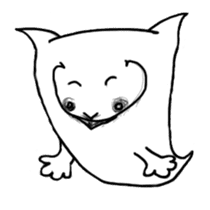 My Ghost Cat sticker #8836962